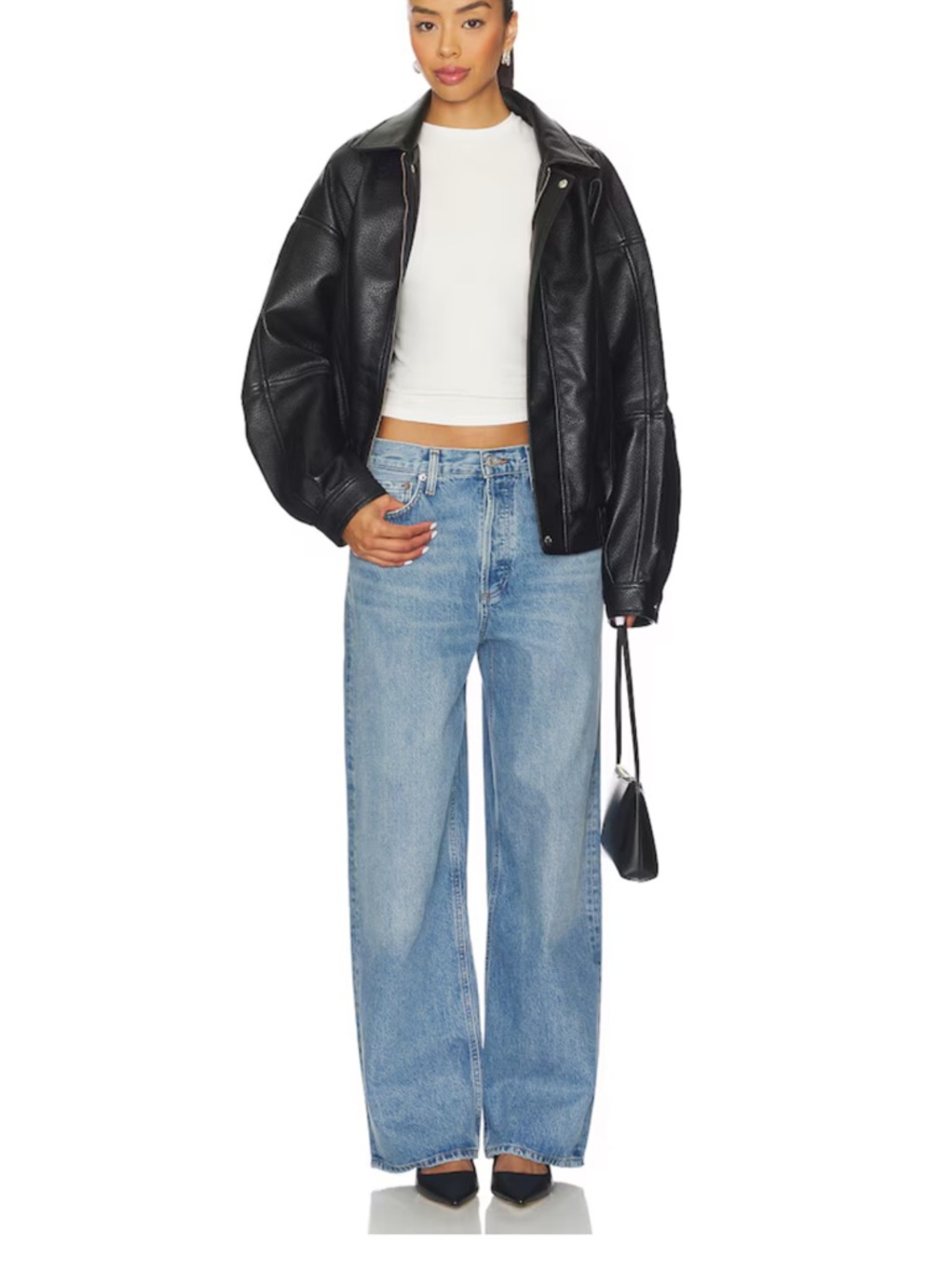 AGOLDE Low Slung Baggy Jeans
